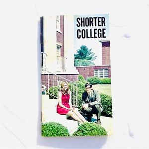 Vintage Shorter College Brochure